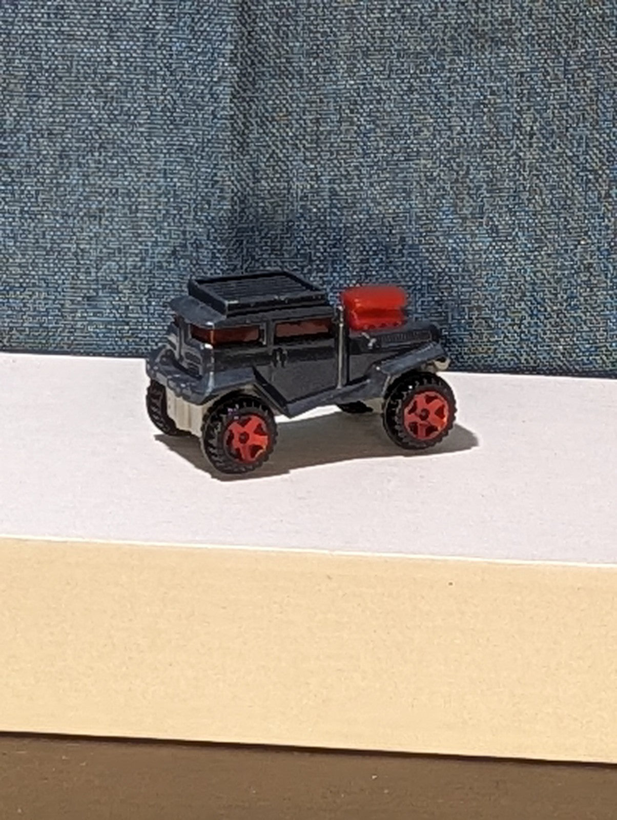 Hot Wheels Max Steel OFF ROAD Truck | 2013 McDonald's Happy Meal Toy | Loose 4x4