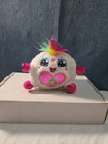ZURU Rainbocorn Sparkle Heart 4" Plush Bowberry Bunnycorn Poop Emoji