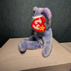 Clubby II Ty Beanie Baby 1999 Retired Official Club Bear MWMT w/ Tag Protector