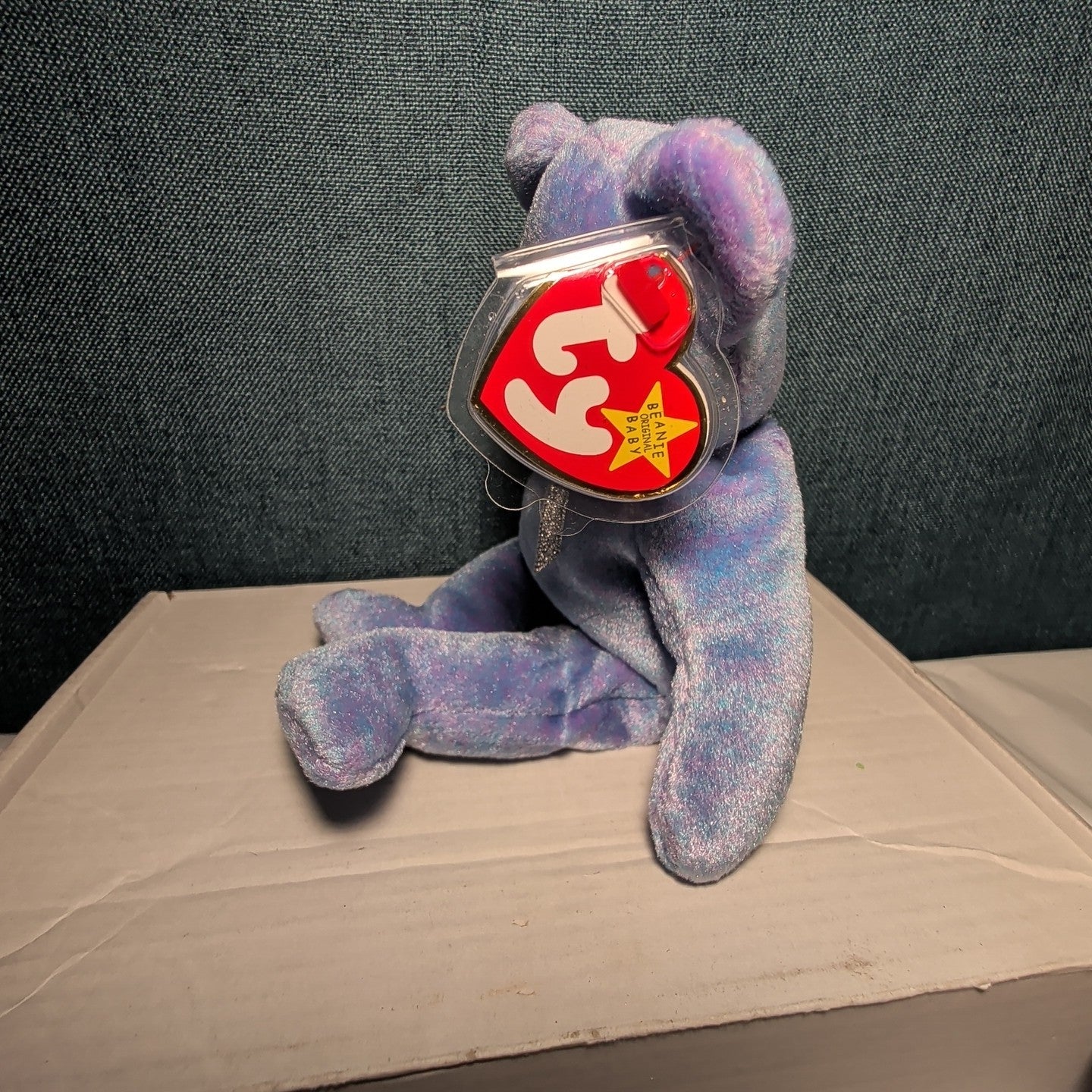 Clubby II Ty Beanie Baby 1999 Retired Official Club Bear MWMT w/ Tag Protector