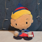 Toy Factory Hermie Elf Chibi Plush 10" Rudolph Dentist Christmas NWT