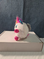 ZURU Rainbocorn Sparkle Heart 4" Plush Bowberry Bunnycorn Poop Emoji