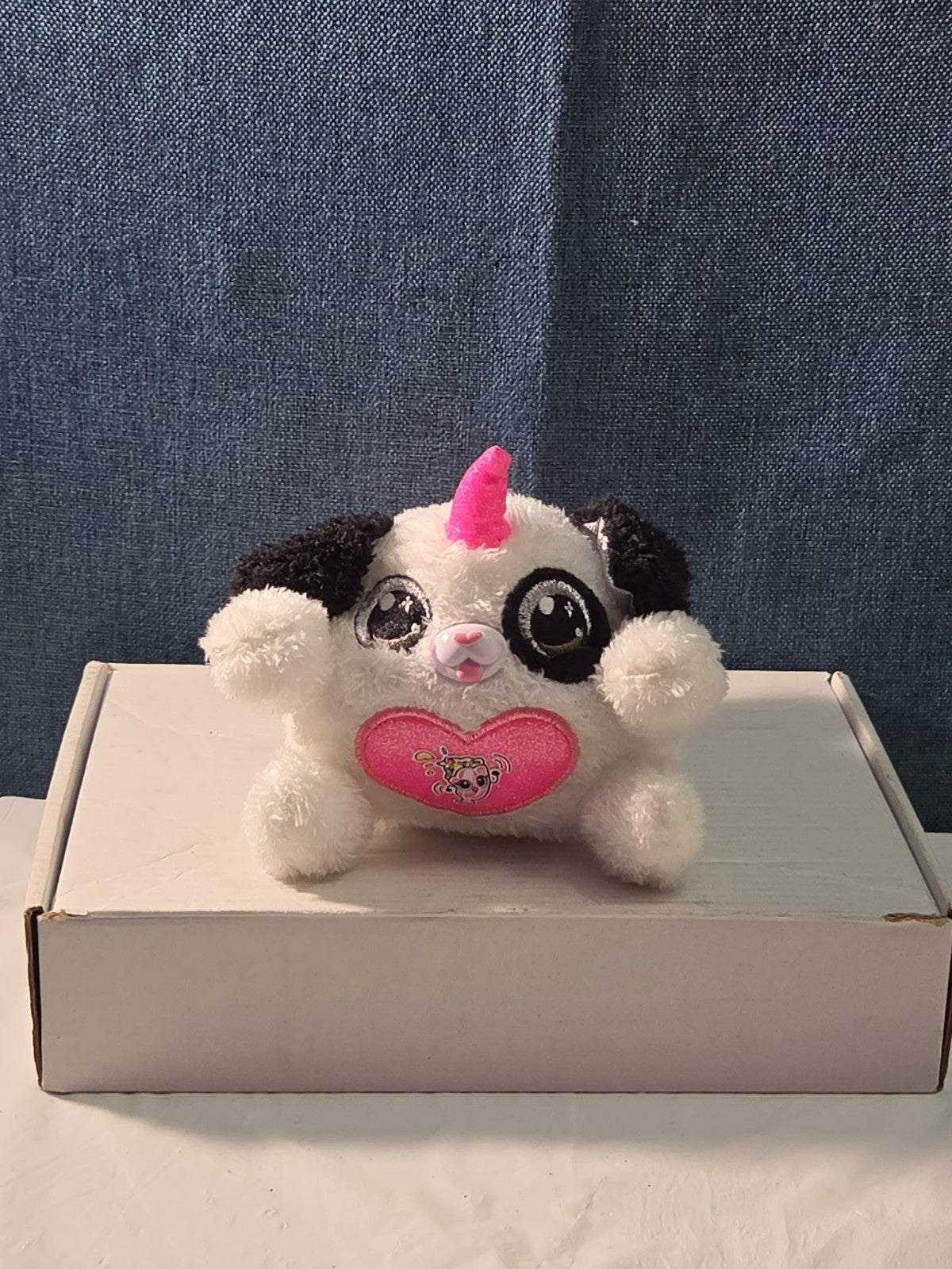 ZURU Rainbocorn Sparkle Heart 4" Plush
