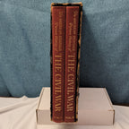1960 American Heritage Picture History of The Civil War 2-Vol Set Bruce Catton