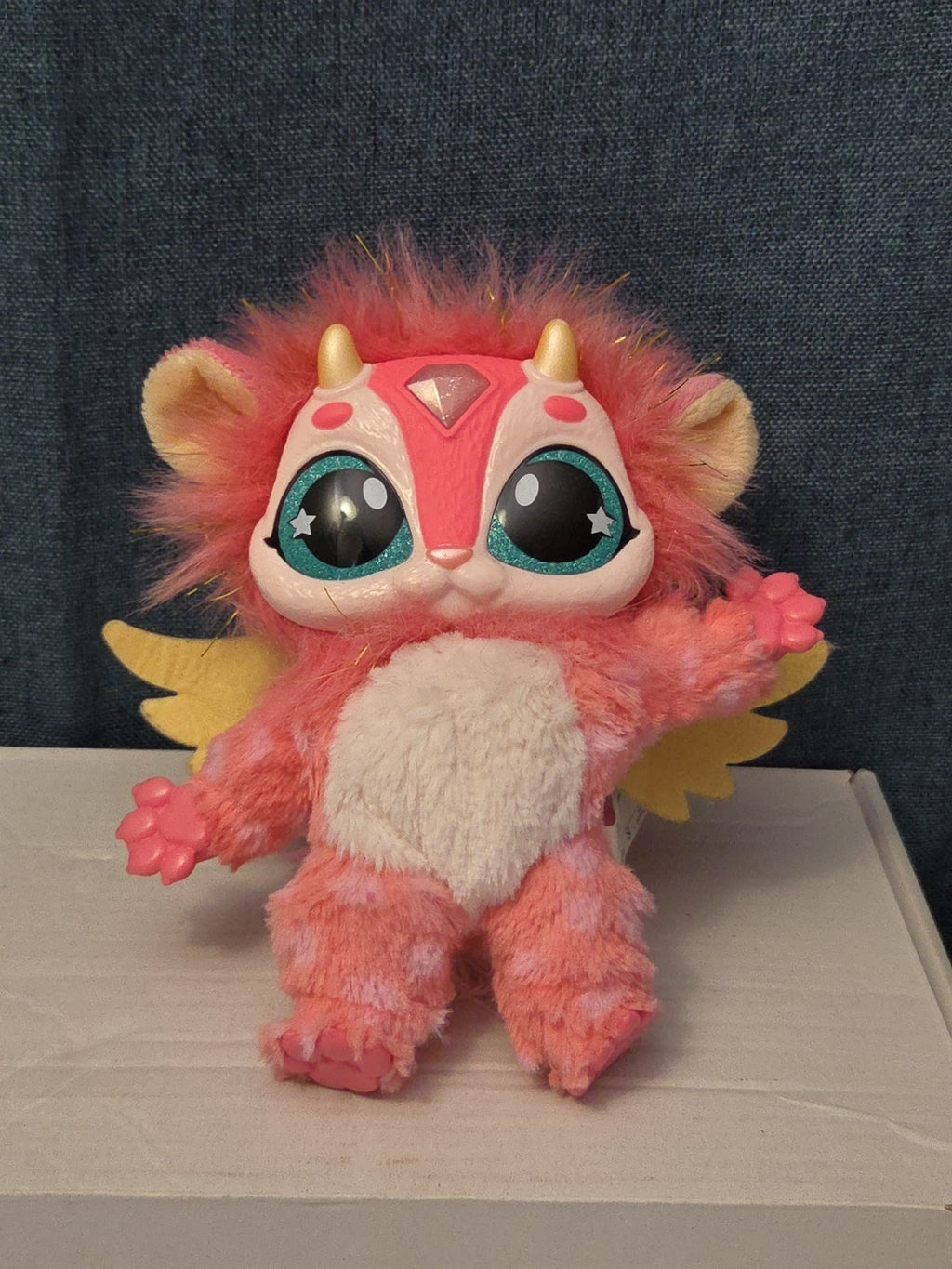 Magic Mixies Pink Interactive Plush | Replacement Talking Electronic Pet