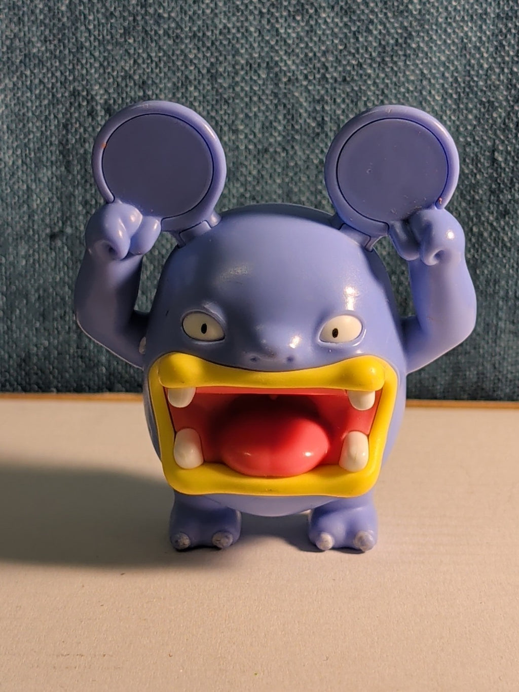 Pokemon Detective Pikachu Loudred Figure | 2019 Burger King Toy | Nintendo CGTSJ