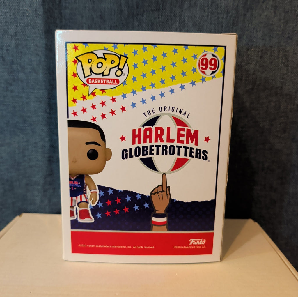 Funko Pop 99 Harlem Globetrotters Basketball Vinyl NIB  with Protector