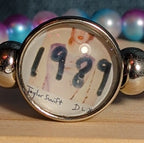 Taylor Swift 1989 Charm Beaded Bracelet Eras Vibe