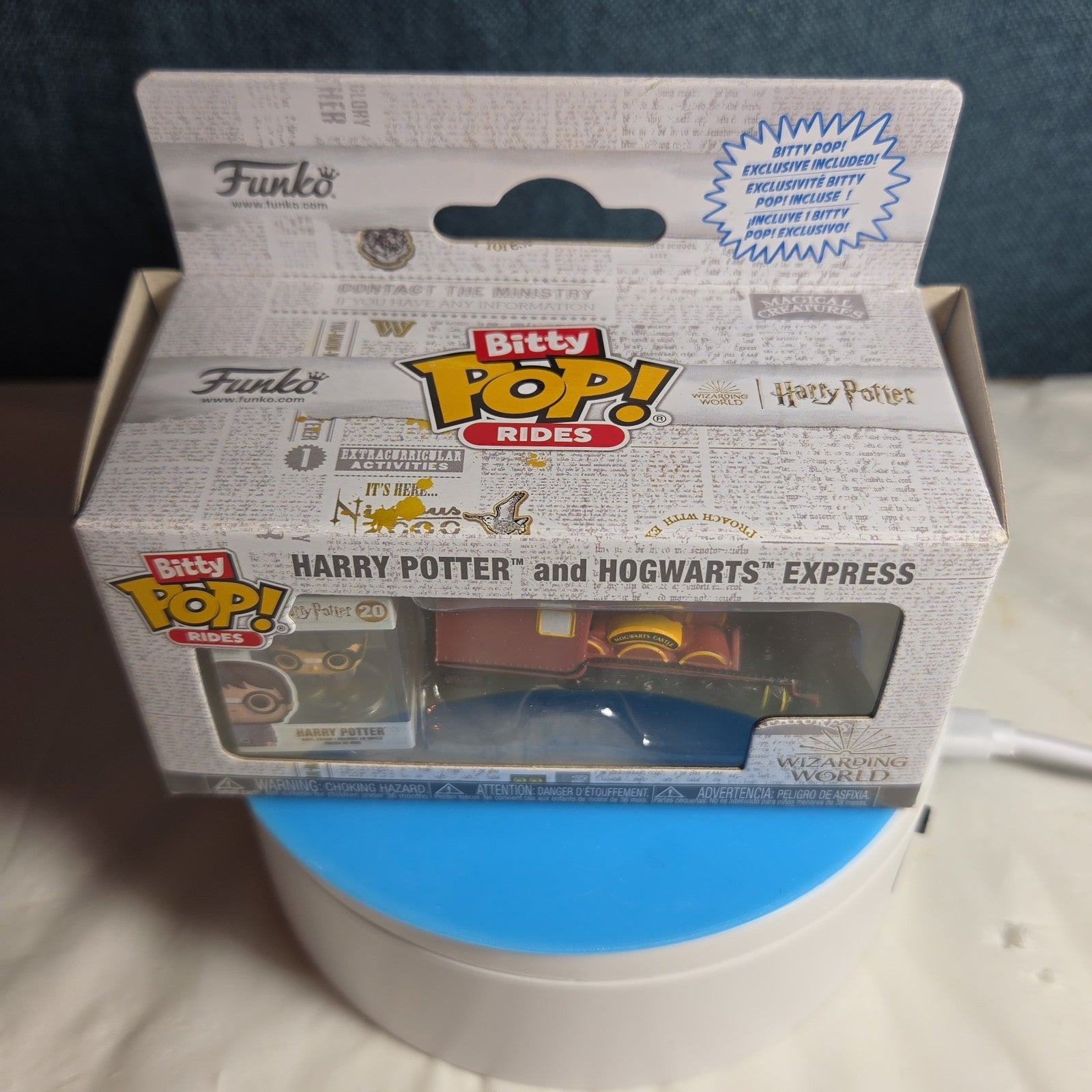 Funko Bitty Pop Rides Harry Potter Hogwarts Express in Box