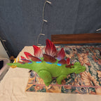 Zuri Inc Stegosaurus Walking Dinosaur Light Up Spikes 12.5