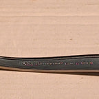 Hampton Silversmiths PORTFOLIO Sugar Spoon & Butter Knife Set | Glossy 208