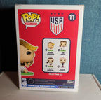 Funko Pop! USA Women's National Team Brandi Chastain Vinyl Figure #11 NIB