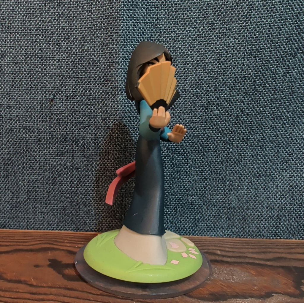 Disney Infinity 3.0 Mulan PVC Figure Loose INF-1000223