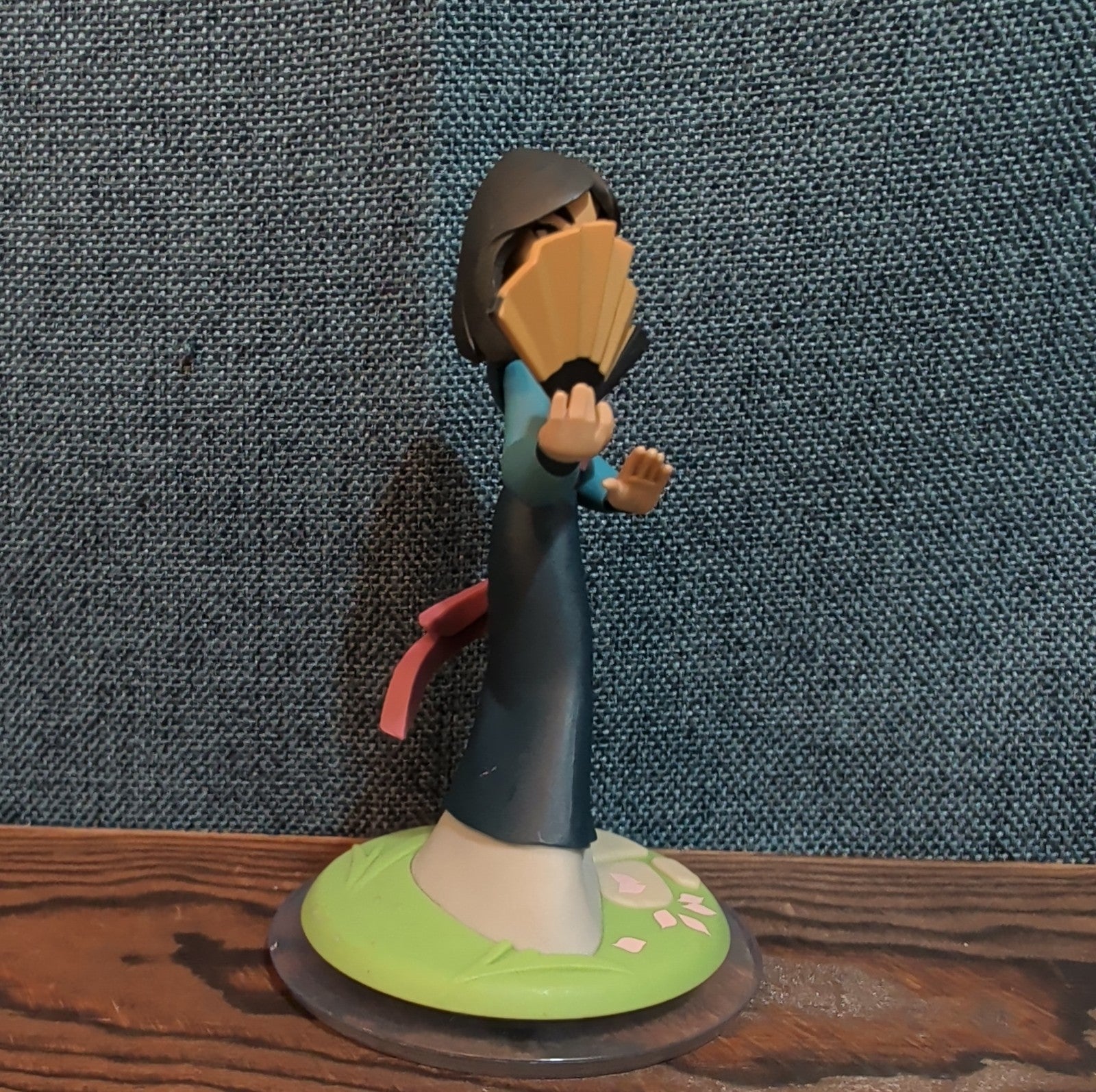 Disney Infinity 3.0 Mulan PVC Figure Loose INF-1000223
