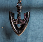 JoJo Bizarre Stand Arrow Killer Queen Metal Pendant