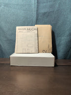 McCall's M4328 Nursery Decor Pattern 2003 Crib Quilt Bumper Skirt Stacker UNCUT