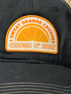 Waterman's Crush N Run Trucker Hat I Sweat Orange Crushes Virginia Beach