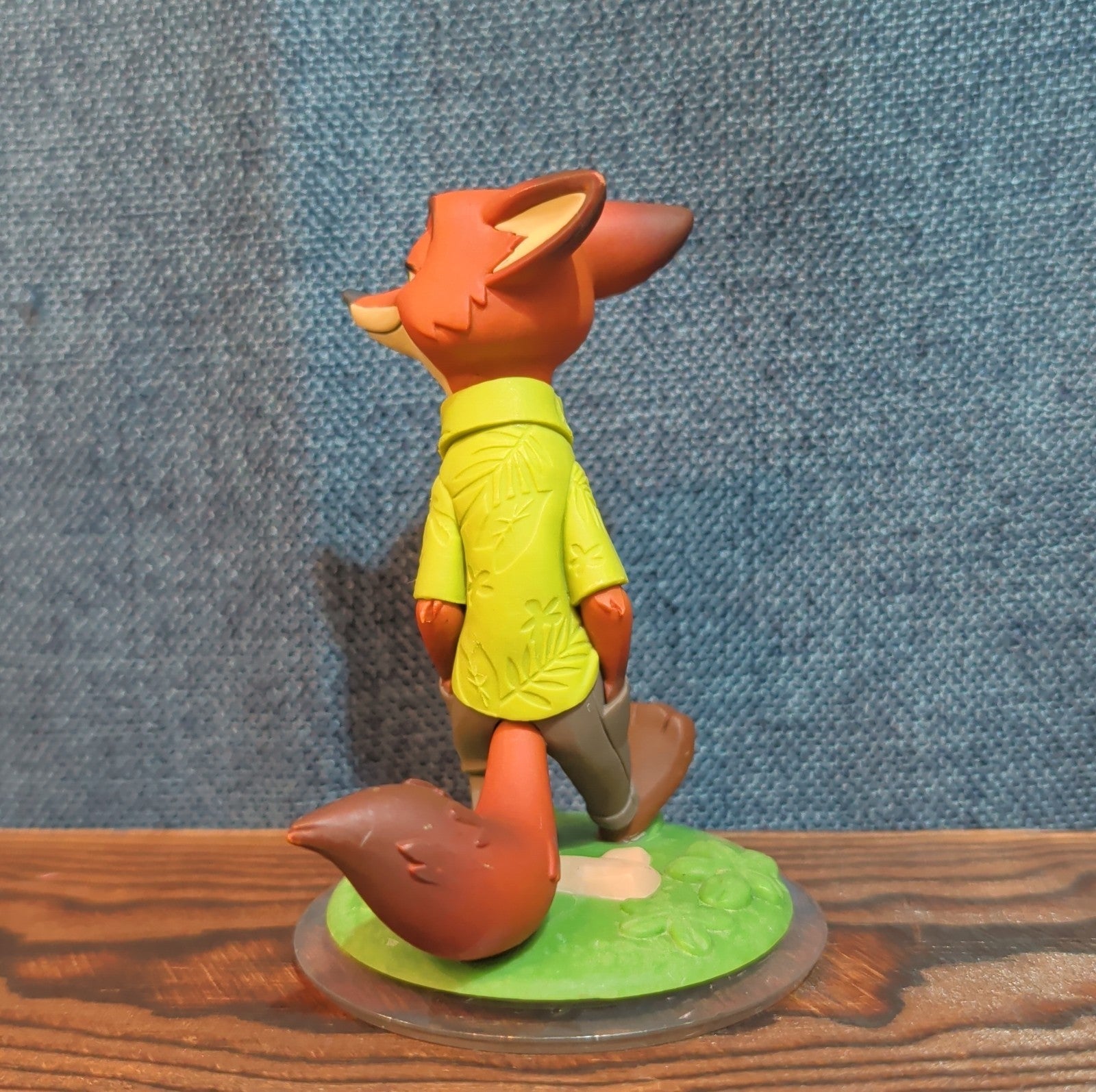 Disney Infinity 3.0 Zootopia Judy Hopps Nick Wilde 2 Figure Lot PVC Loose