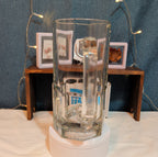 Libbey Gibraltar Super Mug 8-Inch Heavy Glass Beer Stein Vintage