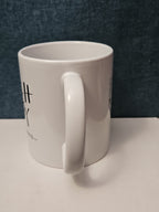Witch City Salem Massachusetts Coffee Mug | Artistic Souvenir Tea Cup | White