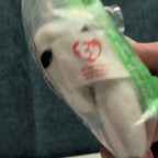 Ty Teenie Beanie Baby Dotty the Dalmatian #4 McDonald’s 2000 Sealed New Dog Toy