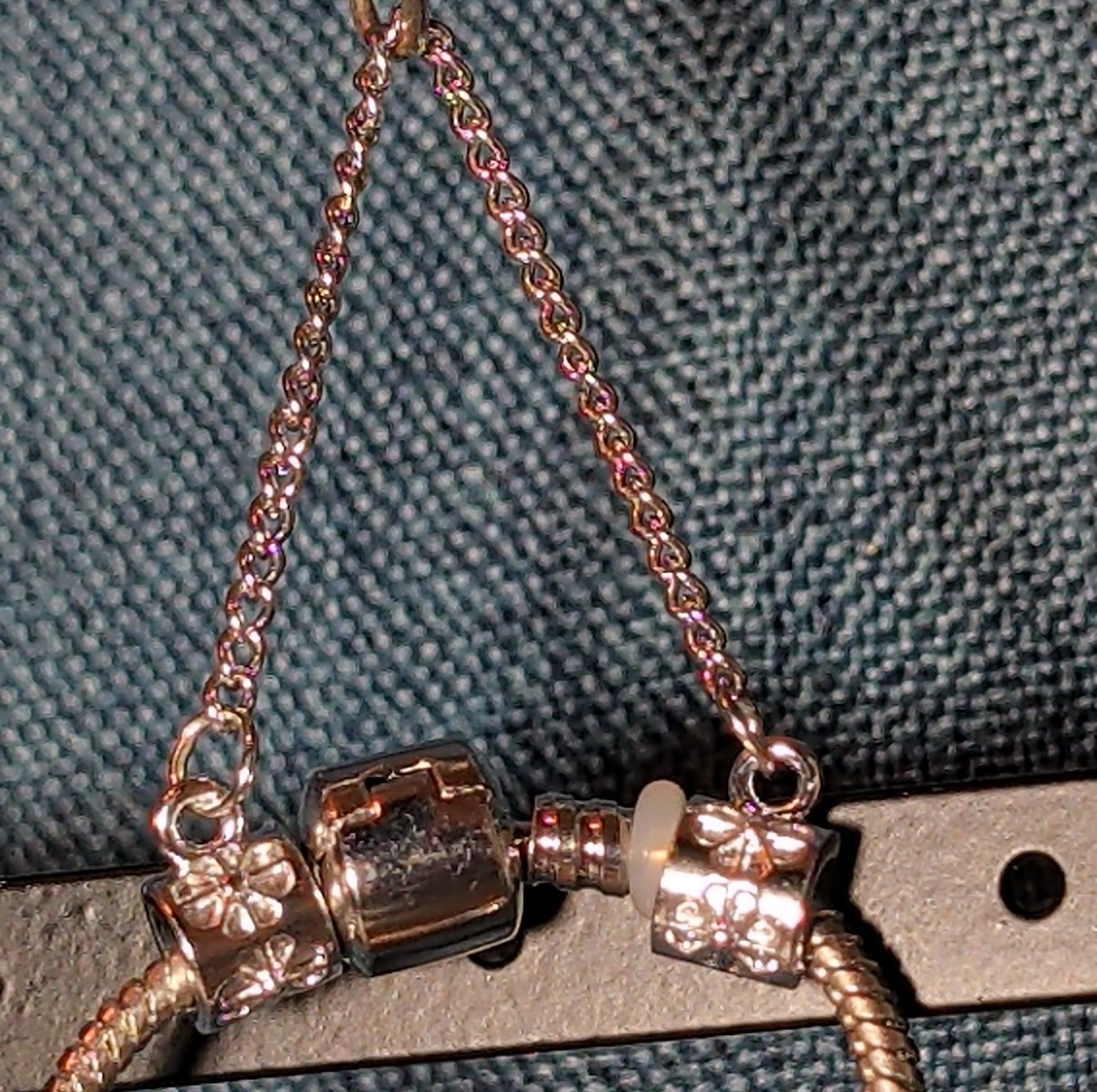 Hello Kitty Charm Bracelet Pink Rhinestone Y2K Kawaii