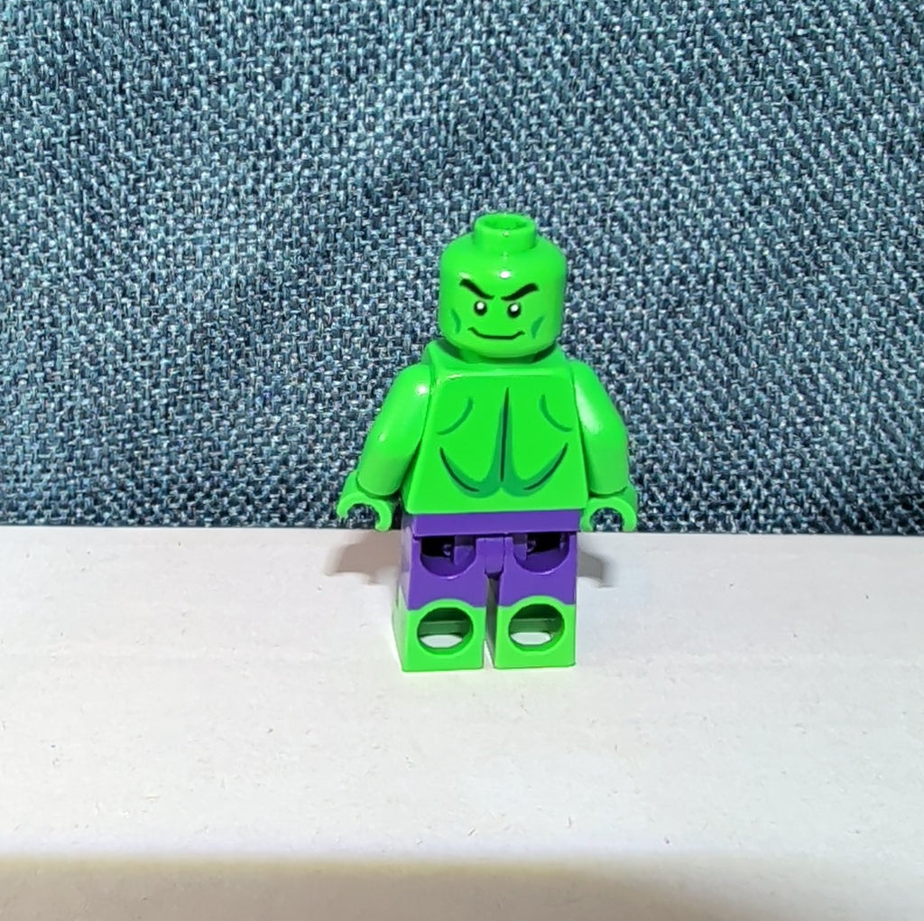 LEGO Hulk Minifigure sh711 Spidey Amazing Friends Marvel Purple Pants Loose