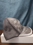 Hurley Flex-Fit Mission Trucker Hat Cap Size L/XL Gray Mesh Performance Surf