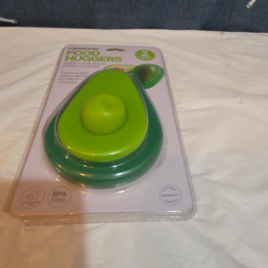 Farberware Food Huggers Silicone Avocado Saver 2-Pack BPA-Free