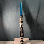 Star Wars Hasbro LFL 2007 Build Your Own Lightsaber Set Obi-Wan Blue TESTED WORK