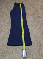 TravelSmith Pants Womens MP Navy Blue Wide Leg Stretch Travel Pull On Style 3212