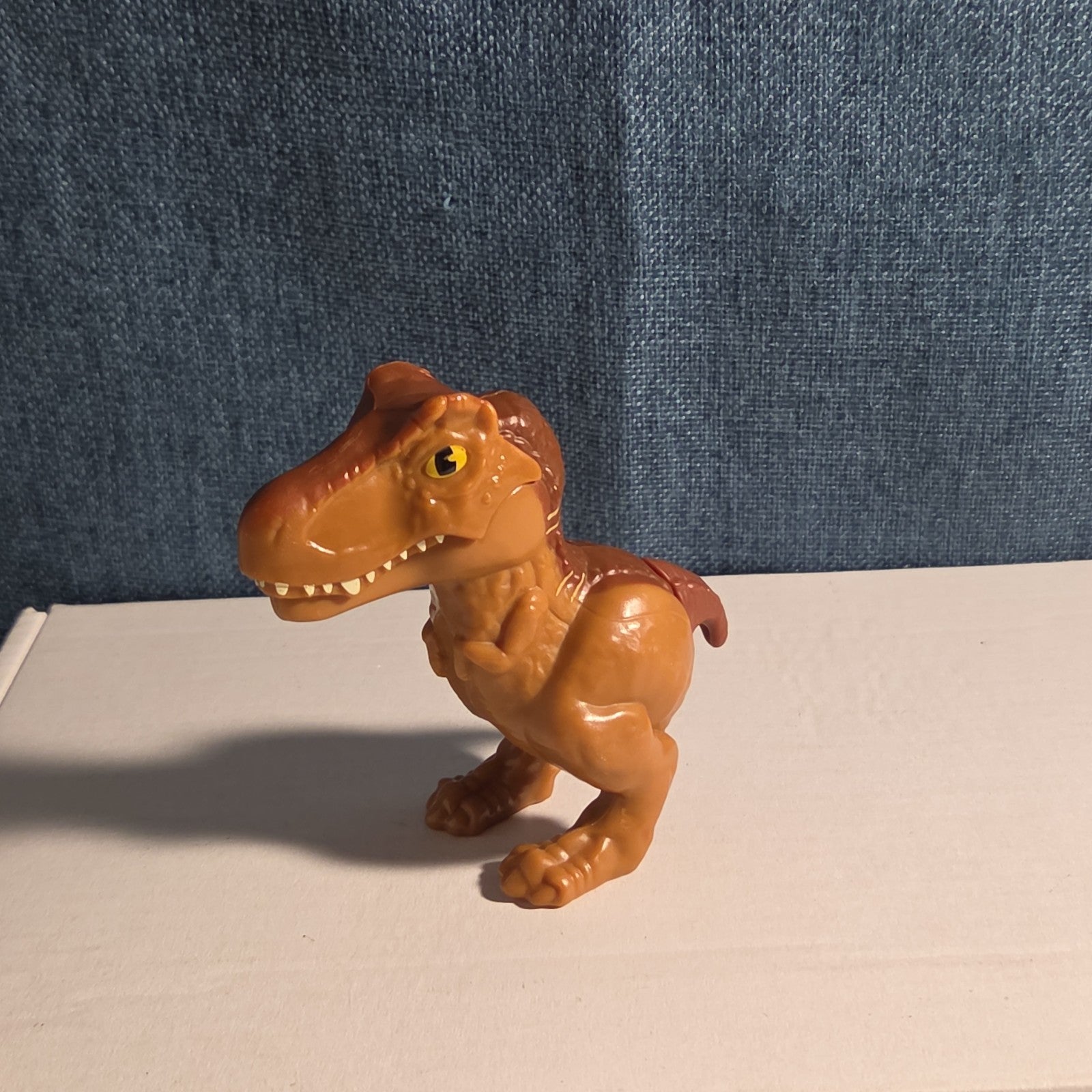 McDonalds Jurassic World Camp Cretaceous T-Rex Toy 2021 Loose Happy Meal Figure