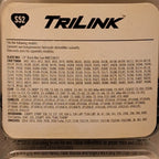 NEW TriLink S52 14" Replacement Saw Chain 2-Pack | 52 Drive Links .050" Gauge