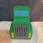 Melissa & Doug Wooden Car Carrier Truck Cab Green Replacement