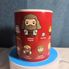 Paladone Harry Potter Chibi Characters Red Ceramic Mug 2018