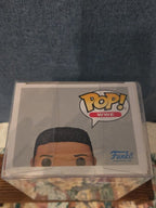 Funko Pop WWE 189 The Rock Dwayne Johnson Black Shirt Vinyl Figure w Protector