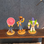 Disney Infinity Toy Story Buzz Woody Jessie Figures Lot 3 Loose