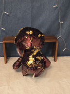 Limited TY Flippables Dangler Sloth 9" Sequin Plush WT