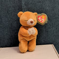 Ty Beanie Baby Hope the Praying Bear 1998 Kneeling Plush Mint Tags Protected