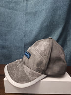 Hurley Flex-Fit Mission Trucker Hat Cap Size L/XL Gray Mesh Performance Surf