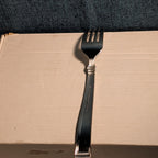 Set of 5 Hampton Silversmiths PORTFOLIO Glossy Forks | 18/0 Stainless 208