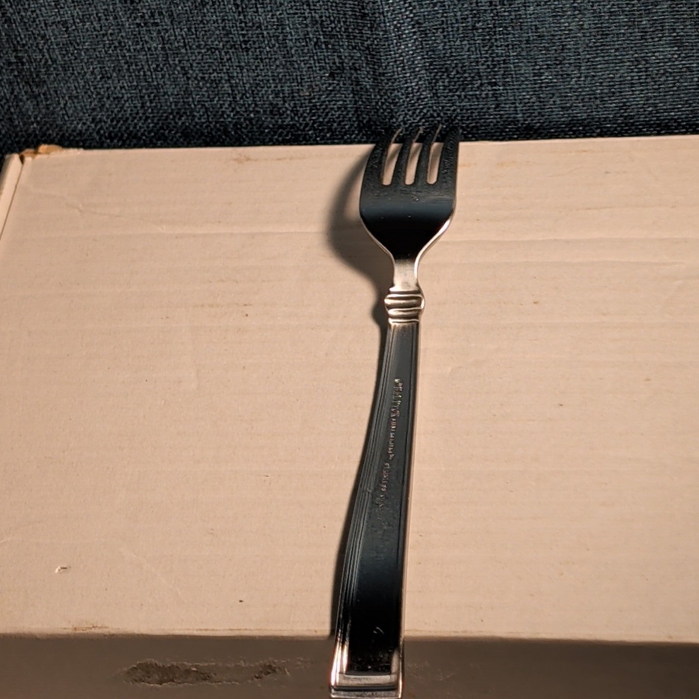 Set of 5 Hampton Silversmiths PORTFOLIO Glossy Forks | 18/0 Stainless 208