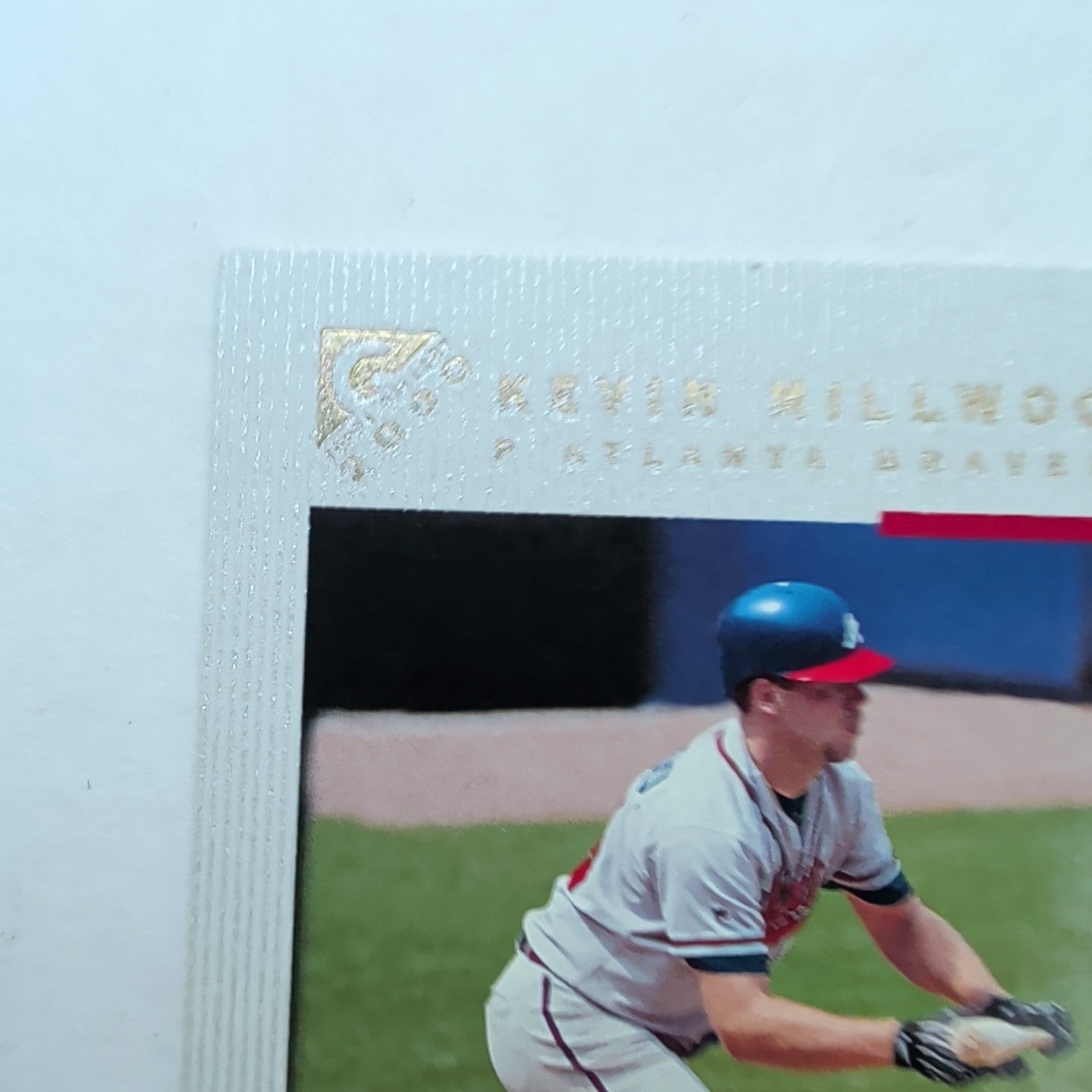 2000 Topps Gallery Kevin Millwood #2 Atlanta Braves Pitcher Canvas Art