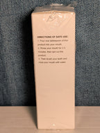 NEW Spearmint Oil Pulling Rinse 100ml | Cold-Pressed Coconut Oil Mouthwash