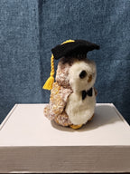 Ty Beanie Baby Smarter the Owl | Class of 2002 Graduation Gift | Retired Plush
