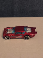 Hot Wheels Night Shifter Police Squad Red Metallic  HW City Loose 1:64 Car