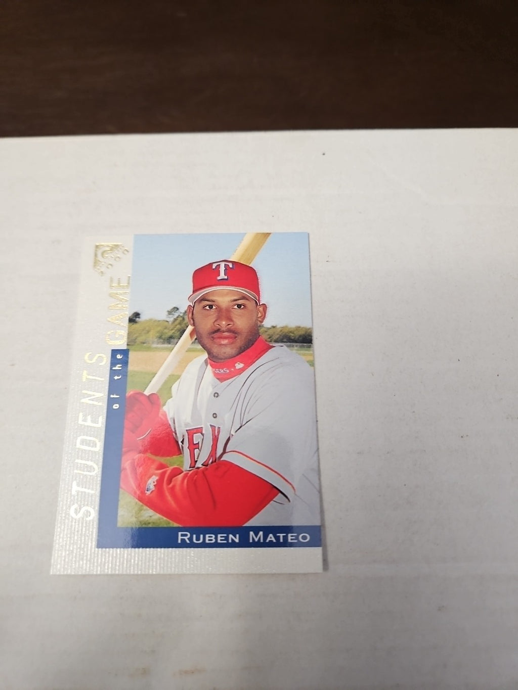 2000 Topps Gallery - Students of the Game Ruben Mateo #132