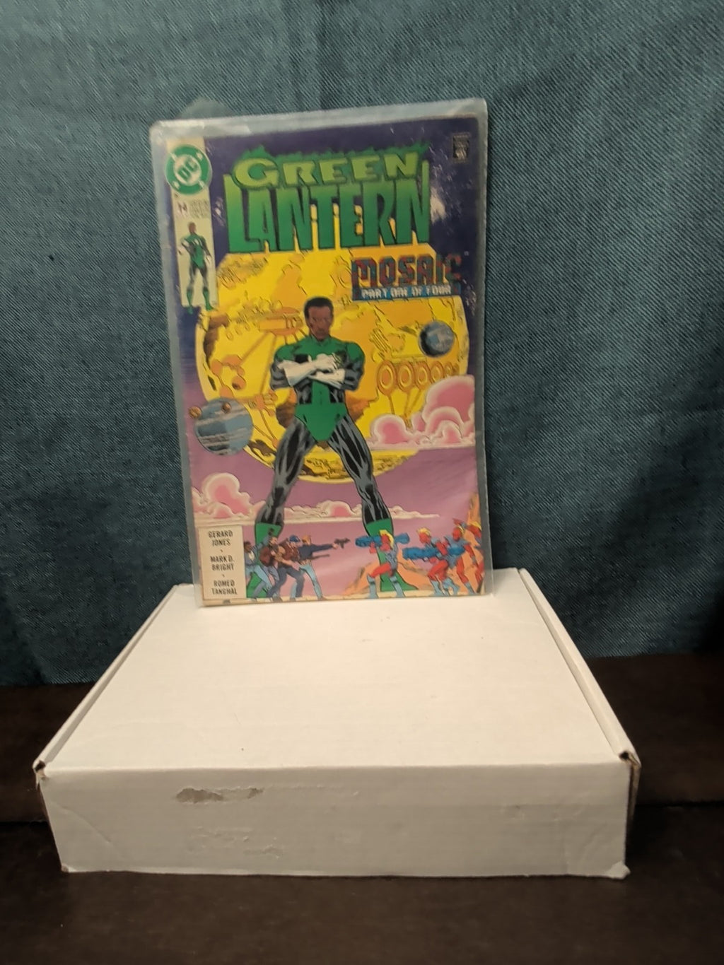Green Lantern Mosaic Part One Of Four--DC Comics