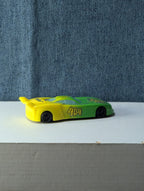 NASCAR Racers STUNTS #404 Fastex Car 2001 McDonald's Wendy's Pullback Toy