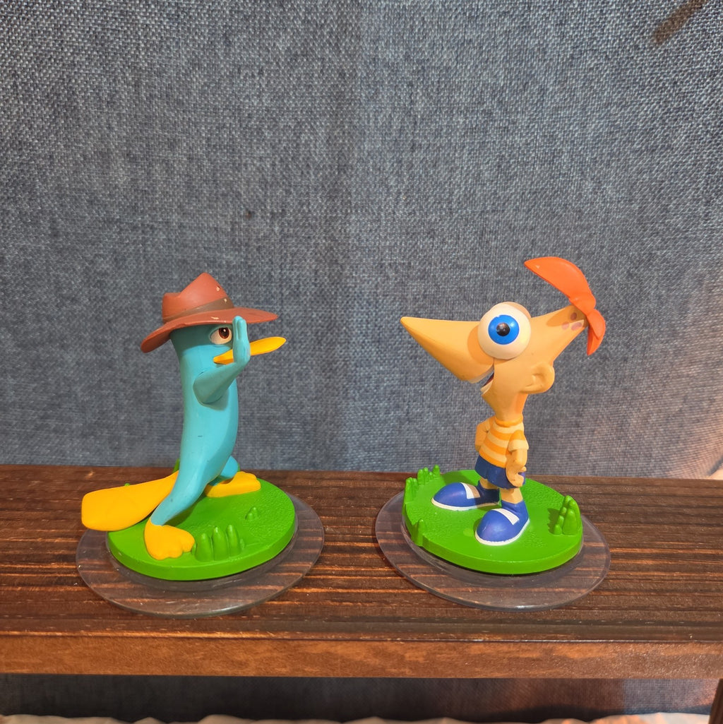 Disney Infinity 1.0 Phineas Agent P Figure Set Toys To Life